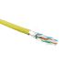 Кабель UFTP4-C6-S23-IN-LSZH-YL-500 (500 м) витая пара экранир U/FTPкат.6 4 пары Hyperline 445095