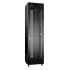 Шкаф монтажный телекоммуникационный 19дюймов напольный для распределительного и серверного оборудования 47U Cabeus ND-05C-47U60/60-BK
