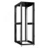 Шкаф серверный 42U 600х1200 передняя дверь: без. задняя дверь: без. боковые панели: без. цвет: черный RAL9005  SYSMATRIX NS 6242.9000