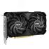 Видеокарта RTX4060Ti VENTUS 2X BLACK, NVIDIA GeForce AD106, 16 ГБ GDDR6, PCI-Express 4.0 MSI RTX 4060 Ti VENTUS 2X BLACK 16G