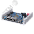 Мини-сервер для систем IoT, ARM Cortex-A15 Annapurna Labs AL-314 1,7 ГГц, 2 ГБ QNAP QBoat Sunny