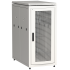 ITK LINEA N Шкаф сетевой 19" 18U 600х1000мм перфорированные двери серый