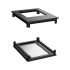 Крыша с фланцем и основание для 19&quot; IT-CQE 600x1200, RAL9005