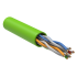 ITK Витая пара U/UTP кат.6 4x2х23AWG solid LSLTx нг(А)-LSLTx зеленый (305м)