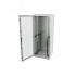 Шкаф напольный телекоммуникационный 19д47U(800x1000) перед и зад дверь перф ССД 130411-00783