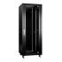 Шкаф монтажный телекоммуникационный 19дюймов напольный для распределительного и серверного оборудования 37U Cabeus SH-05C-37U60/100-BK