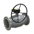 Кран шаровый КШЦФР Regula из стали 20 Ду125/100Ру1,6МПа с редуктором LD 11111259162RRLD000000000