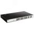 Коммутатор управляемый L3 28 портов 10/100/1000Base-T, 2х10GBase-T, 2хSFP+ D-Link DGS-1520-28/A1A