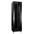 Шкаф монтажный телекоммуникационный 19дюймов напольный для распределительного и серверного оборудования 42U Cabeus SH-05C-42U60/80-BK