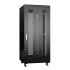 Шкаф монтажный телекоммуникационный 19дюймов напольный для распределительного и серверного оборудования 27U Cabeus ND-05C-27U60/100-BK