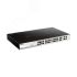 Коммутатор управляемый L2, PoE, 24 порта 10/100/1000 Мб/с, 4хRJ45/SFP, 370 Вт D-Link DGS-1210-28MP/F4A