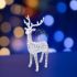 Фигура акриловая светодиодная Северный Олень 130 см, 380 светодиодов, IP65 понижающий трансформатор в комплекте Neon-Night 513-271