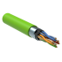 ITK Витая пара F/UTP кат.5E 4x2х24AWG solid LSLTx нг(А)-LSLTx зеленый (305м)