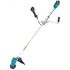 Коса аккумуляторная LXT BL 18В, велорукоятка, d-30см, M10xLH, (2xBL1850B,DC18RC), ADT Makita DUR190URT3