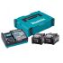 Набор PSK MKP1G002 (XGT, 2x4.0Ач, DC40RA, Makpac 1) Makita 191J99-7