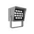 Светильник L-point 36/36/К8/850/04/A1-C1/230АС IP65 RAL7035 Муар LEDEL