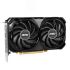 Видеокарта RTX4060 VENTUS 2X BLACK OC, NVIDIA GeForce AD107, 8 ГБ GDDR6, PCI-Express 4.0 MSI RTX 4060 VENTUS 2X BLACK 8G OC