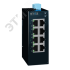 Коммутатор неуправляемый, монтаж на DIN рейку, 8 портов 10/100Base-TX, 24VDC (18-36VDC) резервированный источник питания, рабочий диапазон температур  СТЭЗ 70310005