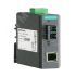 Медиаконвертер Ethernet 10/100BaseTX в 100BaseFX (одномодовое оптоволокно) в пластиковом корпусе MOXA IMC-21-S-SC