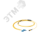 Кабельная сборка, 24 волокна, SM 9/125 OS2, 2xMTP/male-24xLC/UPC, полярность А, LSZH, 30м NIKOMAX/NIKOLAN NMF-PC24S2PAC-2MTPM-24LCU-030