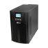 Источник бесперебойного питания Online UPO 2000 Ва/1800 Вт 4 мин Tower 4xSchuko CEE 7 RS-232, USB, AS400 или SNMP RUCELF UPO-2000T-48-I