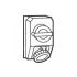 Розетка переносная IP67 2К+З 230v 16А Hypra LEGRAND 059260