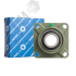 Подшипниковый узел UCF 218 KMR UCF218KMR