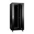 Шкаф монтажный телекоммуникационный 19дюймов напольный для распределительного и серверного оборудования 27U Cabeus SH-05C-27U60/60-BK