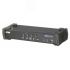 Переключатель KVM настольный, 4 порта, DVI-I, USB, 1920 x 1200 Aten CS1764A