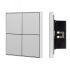 INTELLIGENT ARLIGHT Кнопочная панель KNX-304-23-IN Silver (BUS, Frame) (IARL, IP20 Металл, 2 года) Arlight 039666
