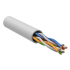 ITK Витая пара U/UTP кат.5E 4х2х24AWG solid PVCLS нг(А)-LSLTx белый (305м) РФ/Т