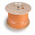 Кабель витая пара SFTP-4P-Cat.6a-SOLID-IN-LSZH, категория 6a (10GBE) S/FTP, 4 пары (23 AWG), одножильный (solid), каждая пара в экране, общий экран -  Cabeus SFTP-4P-Cat.6a-SOLID-IN-LSZH