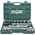 Набор головок торцевых 3/4''DR, 19-50 мм, 21 предмет Jonnesway S04H6321S