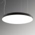Светильник светодиодный RVE-LBX-RING-SLIM-1000-P (Круг тонкий 1000х1000х50мм 115Вт Подвесной 4000К Белый) RVElektro RVE00000723
