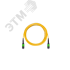 Кабельная сборка, 12 волокон, SM 9/125 OS2, 1xMTP/female-1xMTP/female, полярность А, LSZH, 70м NIKOMAX/NIKOLAN NMF-PC12S2PAC-1MTPF-1MTPF-070