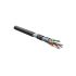 Кабель FUTP4-C5E-S24-IN-LSZH-BK-305 (305 м) витая пара F/UTPкатегория 5e4 пары Hyperline 444611