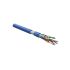 Кабель FUTP4-C5E-S24-IN-LSZH-BL-305 (305 м) витая пара F/UTPкатегория 5e4 пары Hyperline 444612