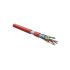 Кабель FUTP4-C5E-S24-IN-LSZH-RD-305 (305 м) витая пара F/UTPкатегория 5e4 пары Hyperline 444613