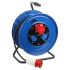 Удлинитель силовой IND380-RM-3e-5x4-20m-IP44 380В на катушке 3 розетки 1xCEE 5P/2xSCHUKO 20м КГ 5х4 32A IP44 ЭРА Б0057312