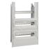 Шасси модульные с лицевой панелью для Atlantic/Inox/Marina 600x400x250 RAL7035 LEGRAND 36103