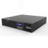 ИБП СЛИМ 2000, Line-interactive, фаза 1/1, 2000/1400 ВА/Вт, Rackmount Импульс SL20201