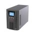 Онлайн ИБП ДКС серии Small Tower, 1000 ВА/900 Вт, 1/1, 2xSchuko, EPO,USB, RS-232, RJ45, з/у 6А, без АКБ