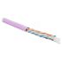 Кабель UUTP4-C6-S23-IN-LSZH-PK-305 (305 м)витая пара U/UTPкат.6 4 пары (23 AWG) Hyperline 444306