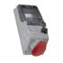 P17 Щиток комбинированный IP44 3К+Н+З 32А 400В LEGRAND 56654