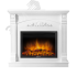 Портал для камина Barocco 25 шпон белый Firelight Barocco 25 W