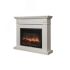 Портал для камина Bianco шпон беленый дуб Firelight Bianco 30 BD