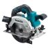Пила дисковая аккумуляторная бесщеточная 18В, 165мм, рез 57мм, AWS, Bluetooth, подсветка (без АКБ и ЗУ) Makita DHS661ZU