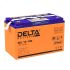 Аккумулятор GEL 12В 100Ач Delta GEL 12-100