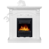 Портал для камина Barocco Classic шпон белый Firelight Barocco Cl