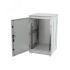 Шкаф напольный телекоммуникационный 19д18U(600x1000) передняя дверь металл ССД 130411-00499